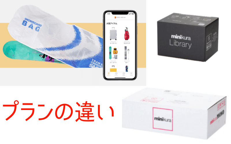 ミニクラとサマリーポケットの異なるプラン