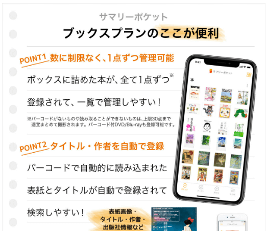 サマリーポケットブックスプラン